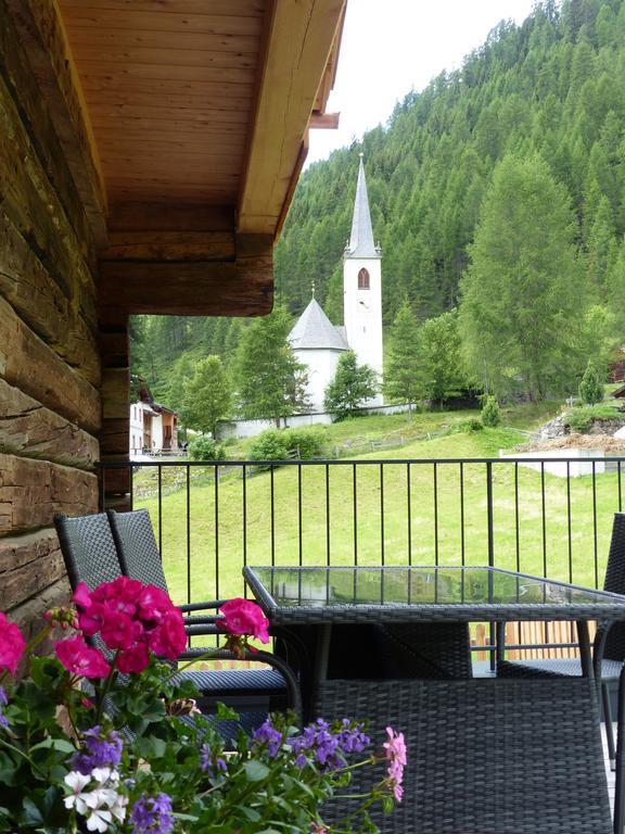 Alblerhof Mesner Apartman Innervillgraten Kültér fotó