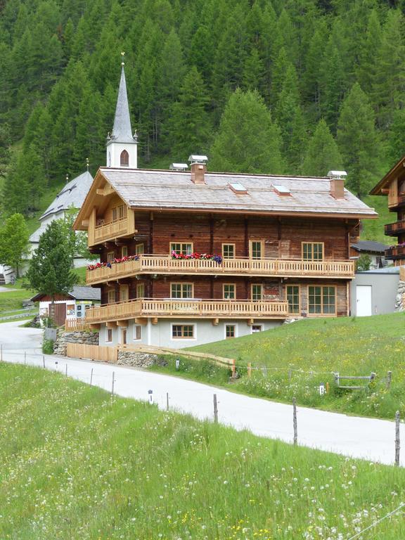 Alblerhof Mesner Apartman Innervillgraten Kültér fotó